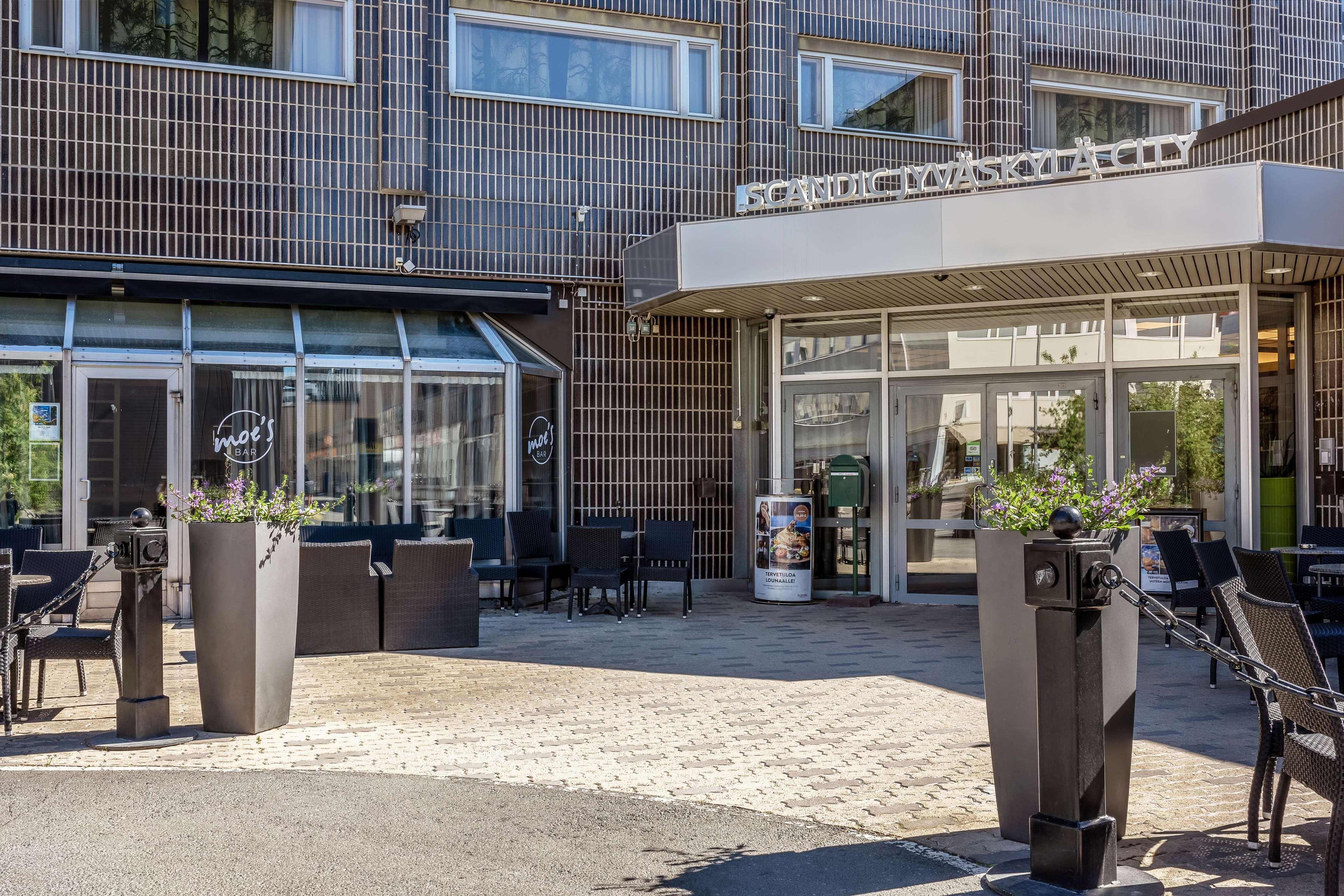 Scandic Jyvaeskylae City Exterior foto